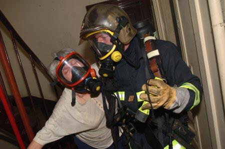 De vrais h�ros en pleine action !!!!!!!