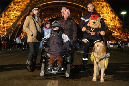 bien sur des pompiers � grands coeurs 