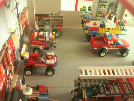 MA CASERNE (vue de l'int�rieur)