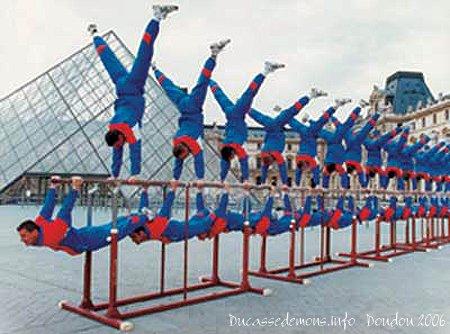 Des athletes de haut niveau