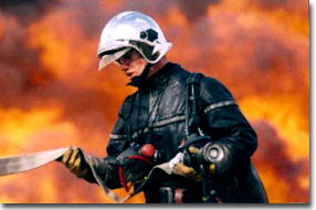 Pompier bien plus qu'un m�tier