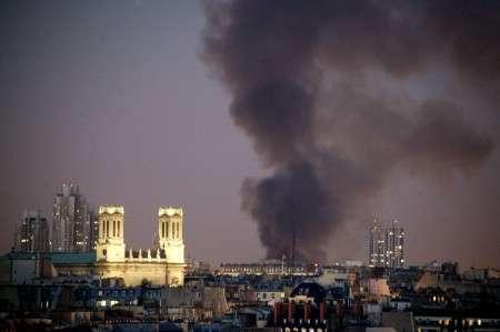 hommage aux deux pompiers de paris morts